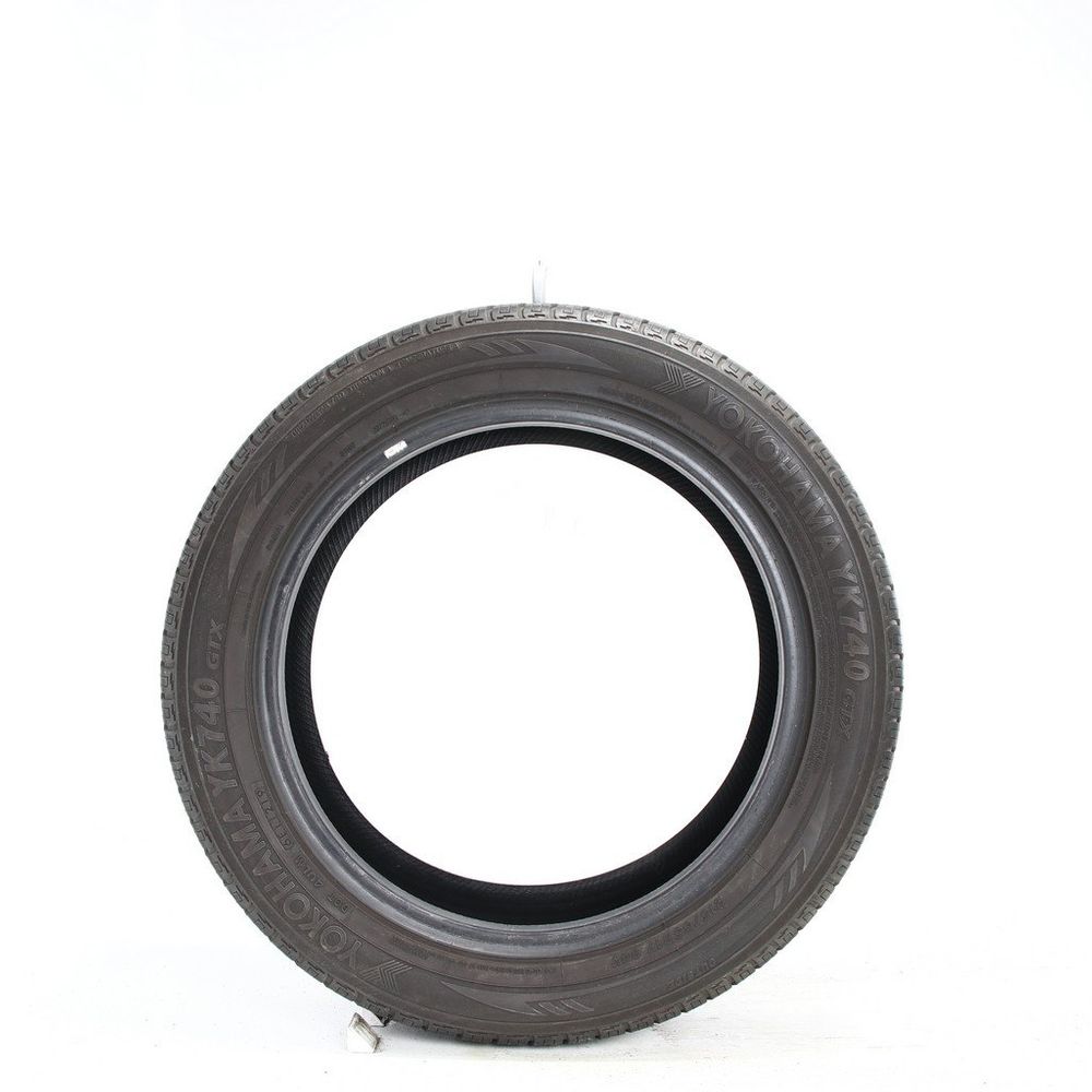 Set of (4) Used 215/55R17 Yokohama YK740 GTX 94V - 6.5-7/32 - Image 3