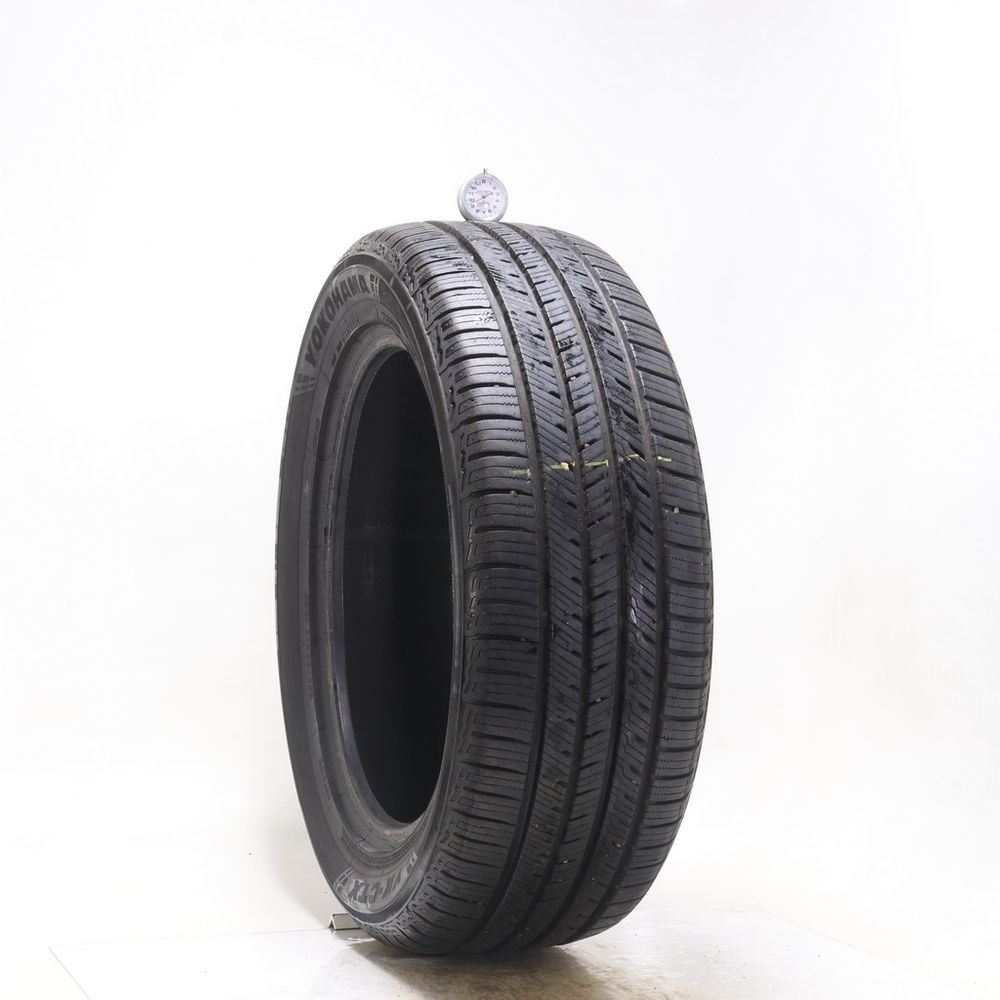 Set of (4) Used 235/55R19 Yokohama YK-CTX 105V - 8-9.5/32 - Image 10