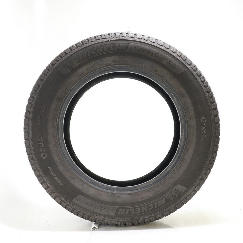 Used 255/65R18 Michelin CrossClimate 2 111H - 9/32 - Image 3