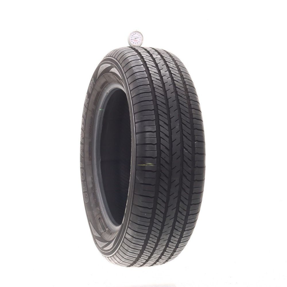 Set of (4) Used 225/60R17 Yokohama Geolandar G91F 98H - 9.5-10/32 - Image 4