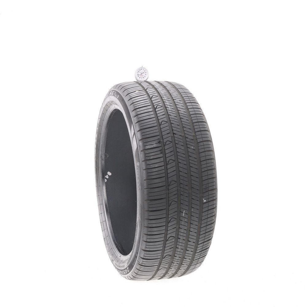 Used 245/40R20 Pirelli P Zero AS Plus 3 99Y - 9.5/32 - Image 1