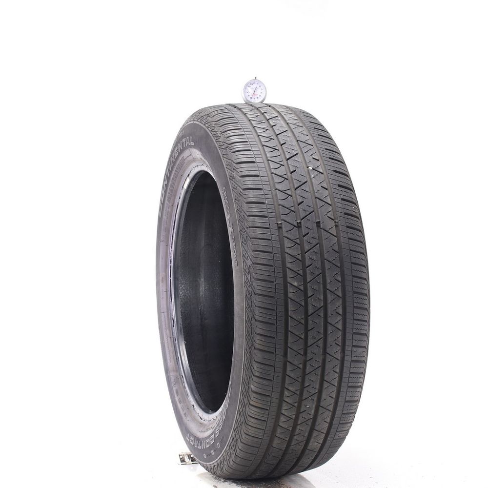 Set of (2) Used 245/55R19 Continental CrossContact LX Sport 103H - 7-7.5/32 - Image 4