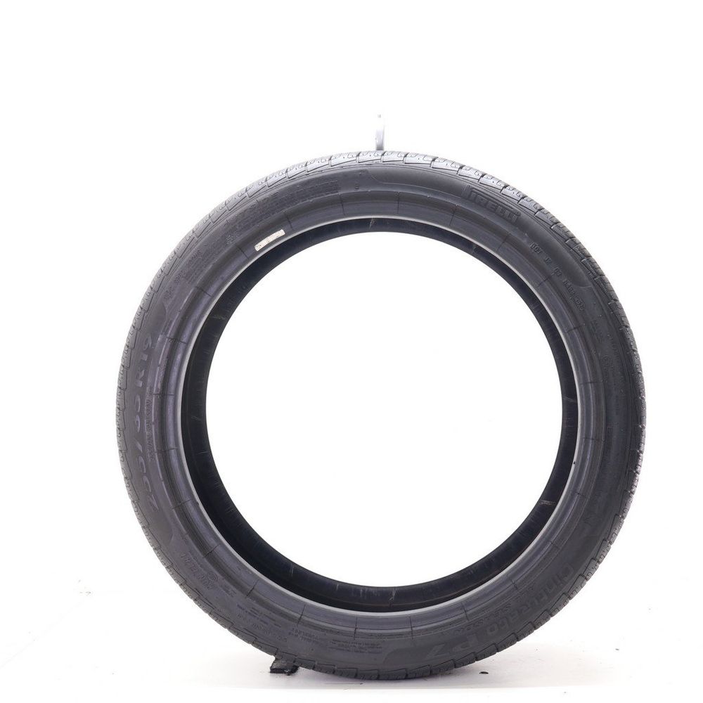 Set of (2) Used 255/35R19 Pirelli Cinturato P7 Run Flat 96V - 7-8/32 - Image 6