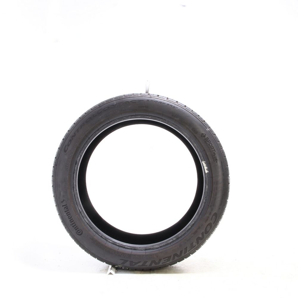 Used 245/40ZR17 Continental ControlContact Sport SRS Plus 91W - 8.5/32 - Image 3