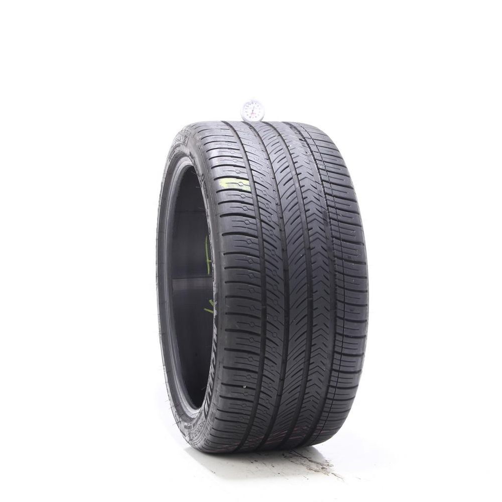 Set of (2) Used 275/35ZR20 Michelin Pilot Sport All Season 4 102Y - 6-7.5/32 - Image 4