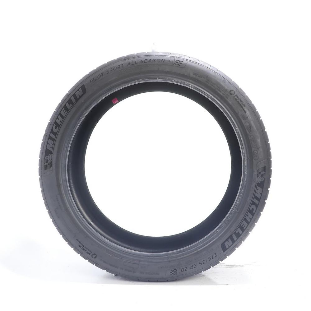 Set of (2) Used 275/35ZR20 Michelin Pilot Sport All Season 4 102Y - 6-7.5/32 - Image 6