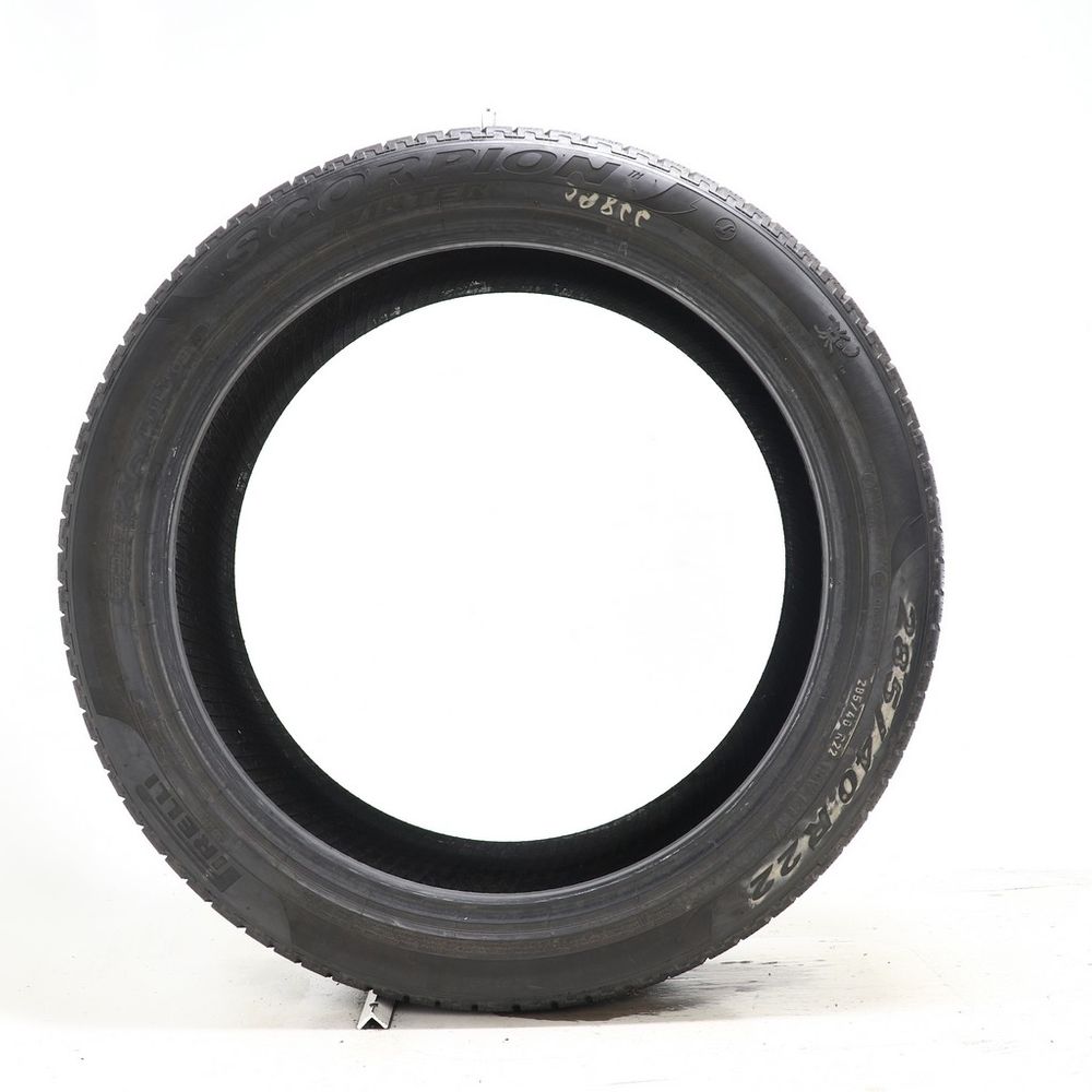 Used 285/40R22 Pirelli Scorpion Winter L 110W - 8/32 - Image 3