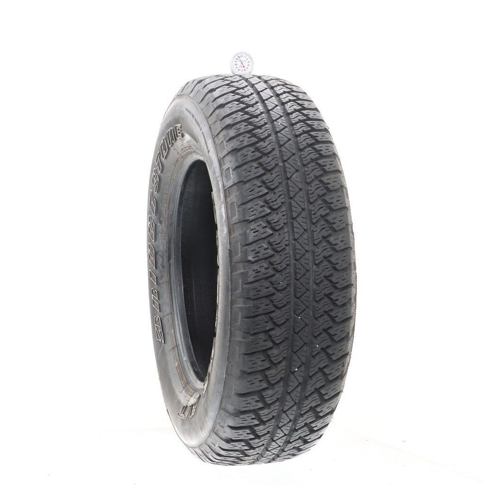 Set of (4) Used 255/70R18 Bridgestone Dueler AT RH-S 112S - 12.5-13.5/32 - Image 1