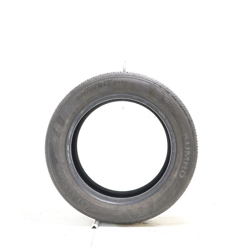 Set of (4) Used 205/55R16 Kumho Solus TA31 91H - 5.5-6.5/32 - Image 3