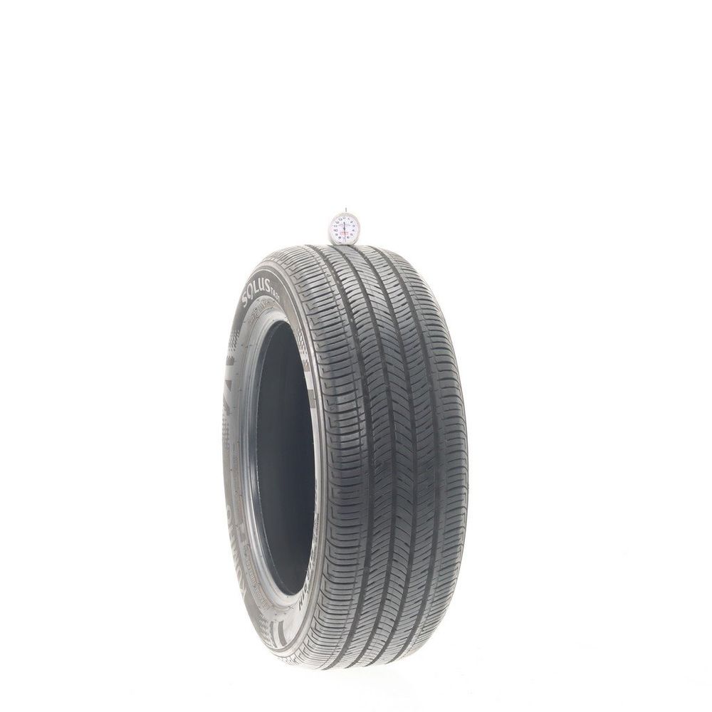 Set of (4) Used 205/55R16 Kumho Solus TA31 91H - 5.5-6.5/32 - Image 4