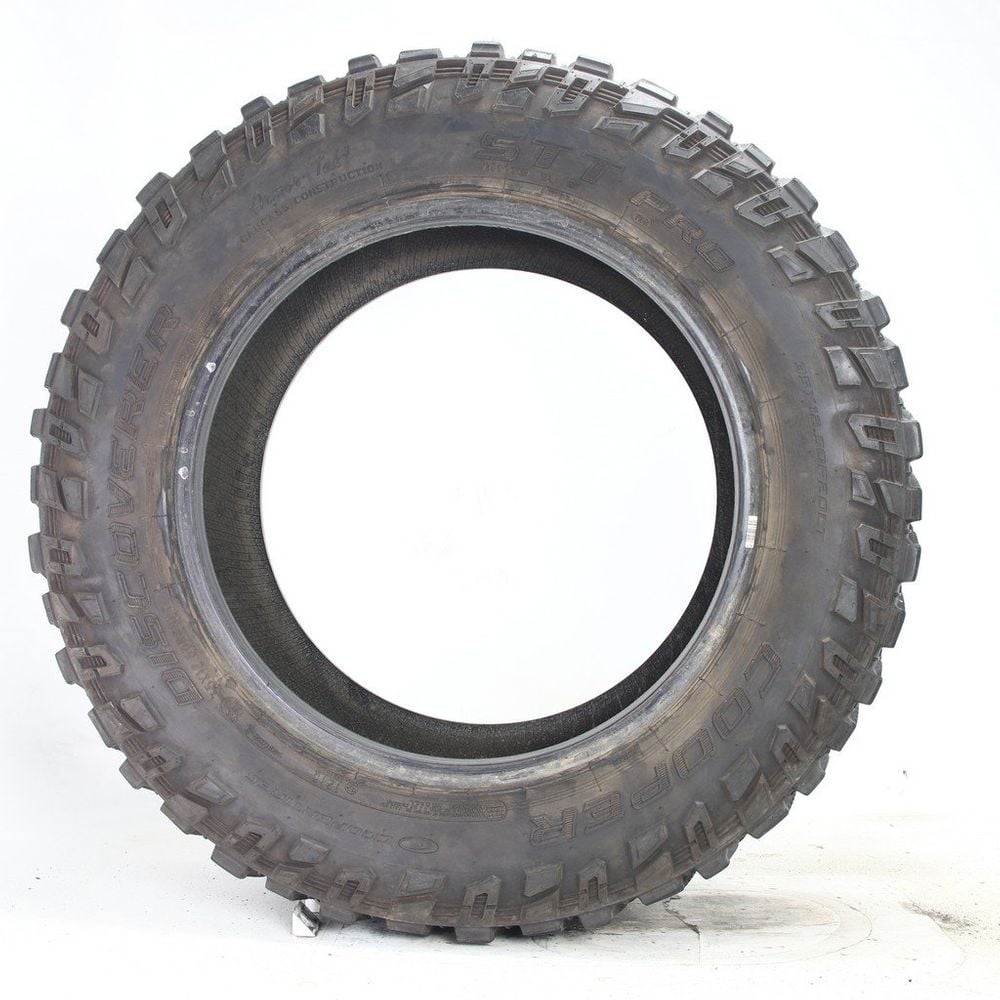 Used LT 35X12.5R20 Cooper Discoverer STT Pro 121Q E - 11/32 - Image 3