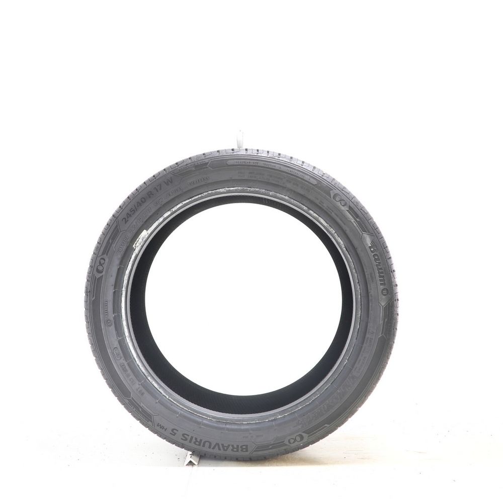 Used 245/40R17 Barum Bravuris 5 HM 91W - 8.5/32 - Image 3