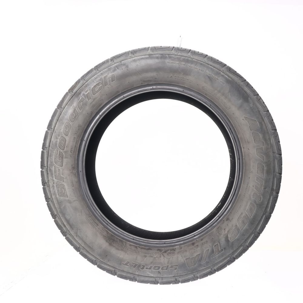 Used 255/60R19 BFGoodrich Advantage T/A Sport LT 109H - 5/32 - Image 3