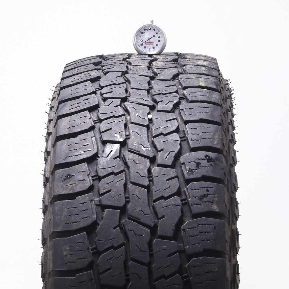 Set of (2) Used LT 275/70R18 Mazama Open Range A/T SQM3 125/122S E 9/32 Utires