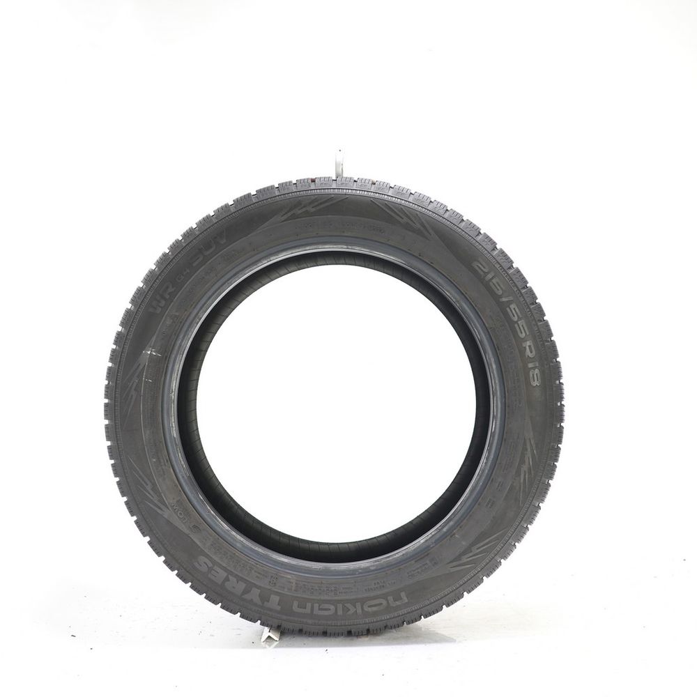 Used 215/55R18 Nokian WR G4 SUV 95H - 10/32 - Image 3