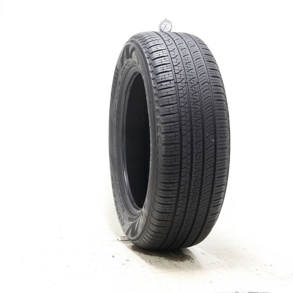 Set of (4) Used 255/60R20 Pirelli Scorpion Zero LR 113V - 8-8.5/32 - Image 4