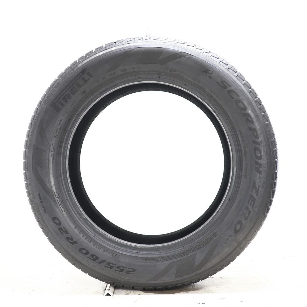 Set of (4) Used 255/60R20 Pirelli Scorpion Zero LR 113V - 8-8.5/32 - Image 6