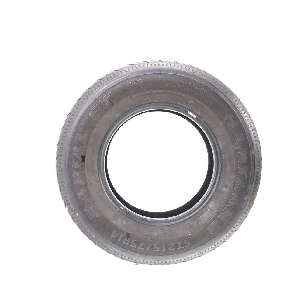 Used ST 215/75R14 Hartland Radial ST 102/98N C - 5.5/32 - Image 3