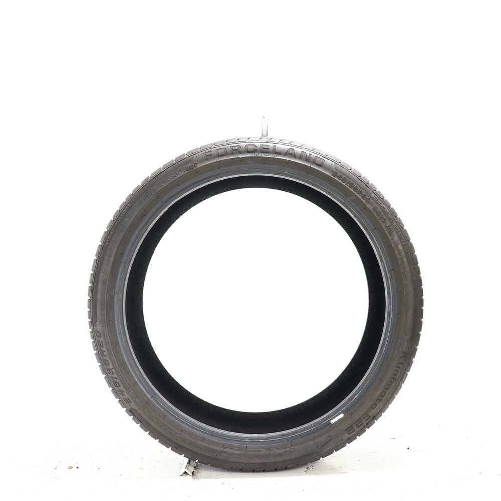 Used 245/35R20 Forceland Kunimoto F22 95W - 7.5/32 - Image 3