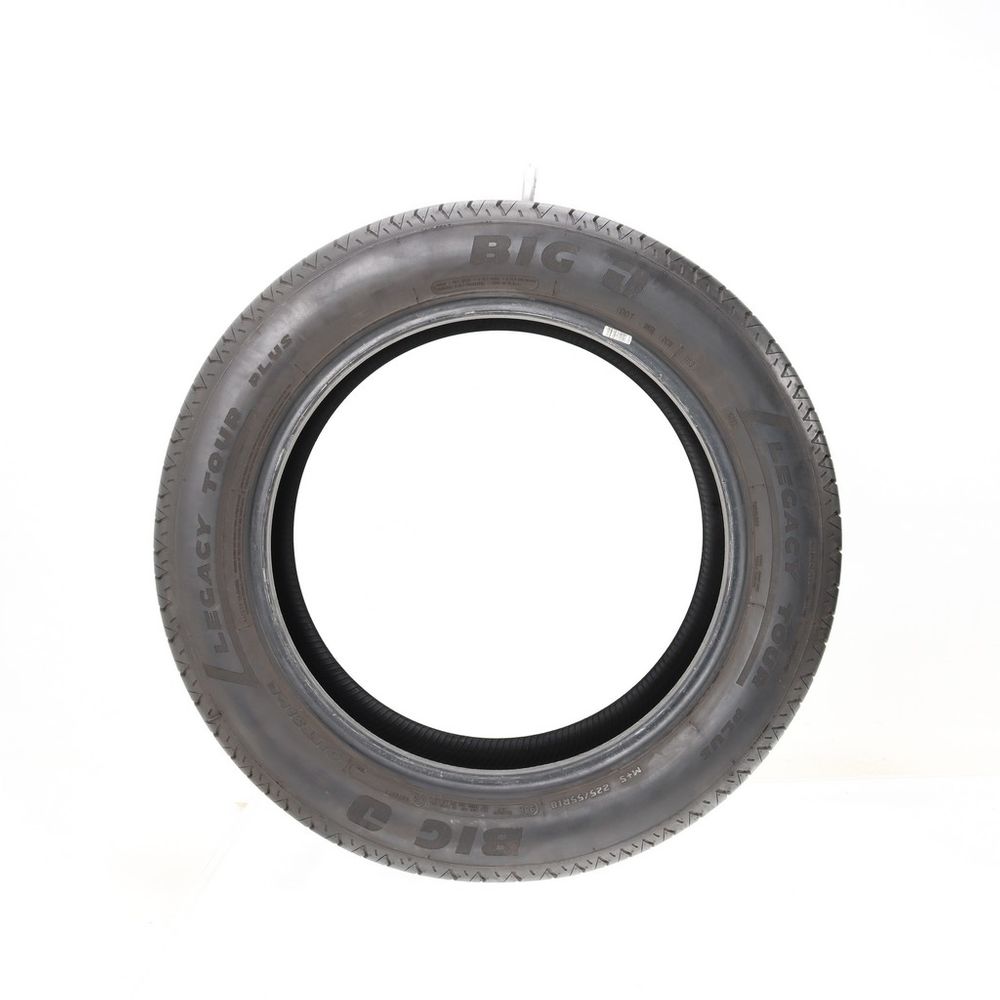 Set of (2) Used 225/55R18 Big O legacy Tour Plus 98H - 7-8.5/32 - Image 6