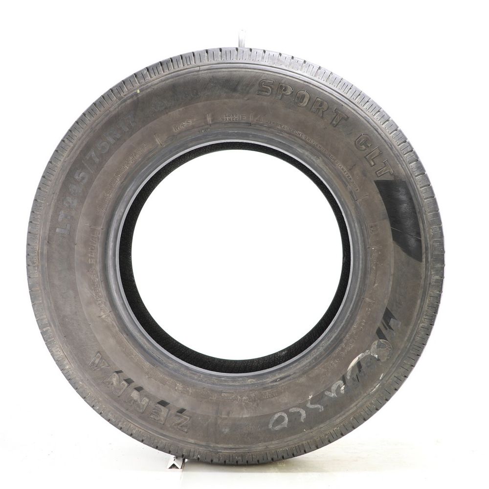 Used LT 245/75R17 Zenna Sport CLT 121/118Q E - 9.5/32 - Image 3