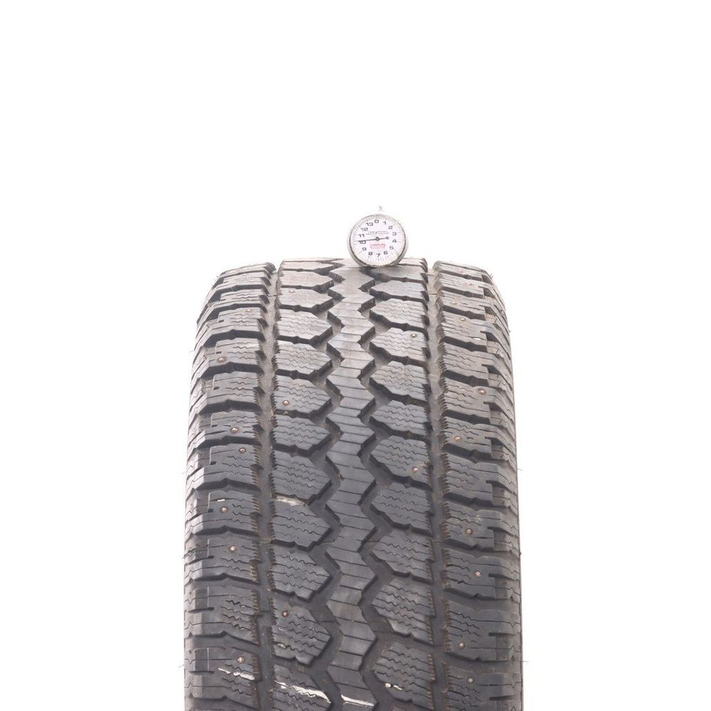 Used 255/55R18 Mastercraft Courser MSR Studded 109S - 10/32 - Image 2