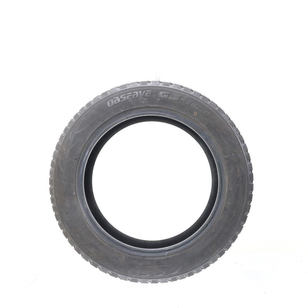Set of (2) Used 225/55R17 Toyo Observe G3-Ice 101T - 8.5/32 - Image 3