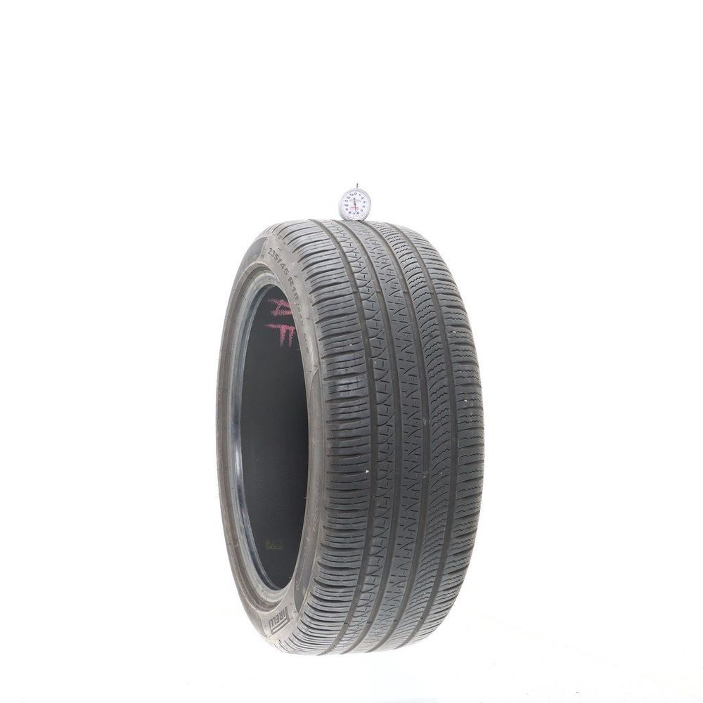 Set of (2) Used 235/45R18 Pirelli P Zero K1 94V - 6.5-7.5/32 - Image 1