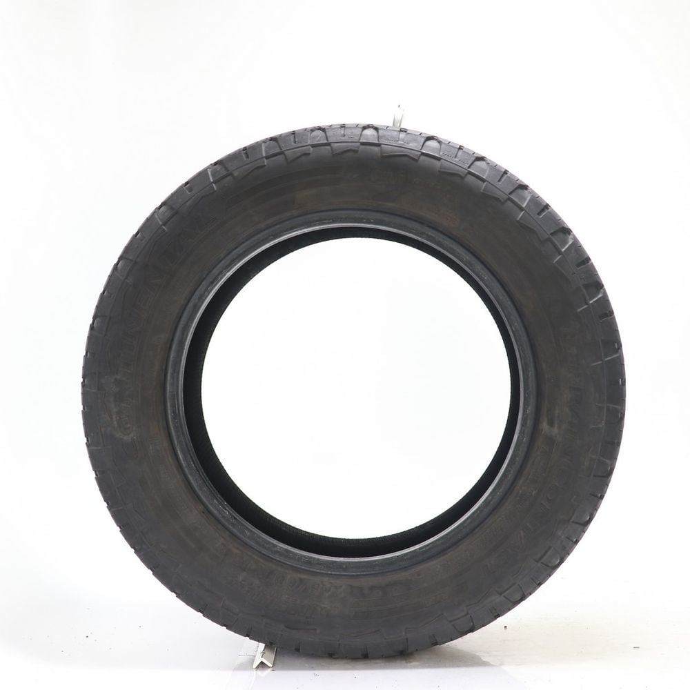 Set of (4) Used 245/60R18 Continental TerrainContact AT 105H - 8-8.5/32 - Image 3