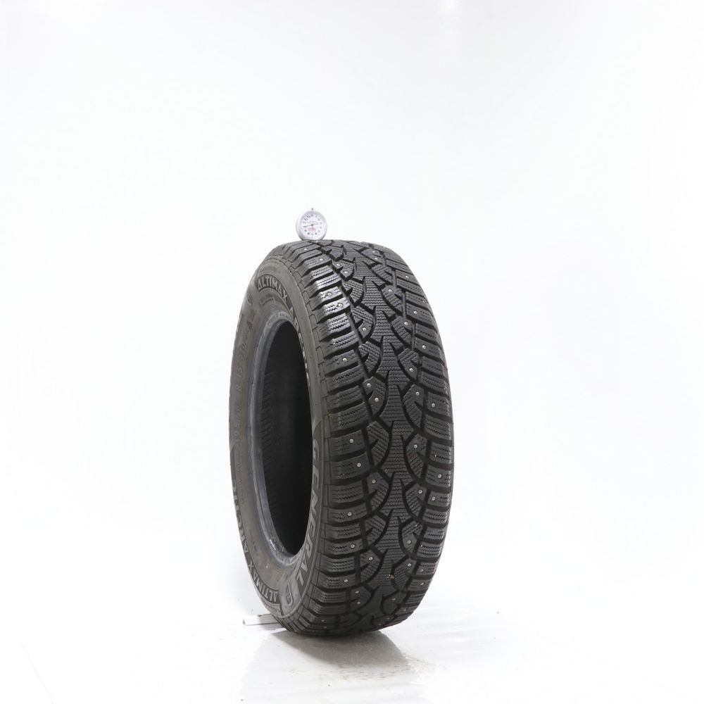 Used 195/65R15 General Altimax Arctic Studded 91Q - 10/32 - Image 1