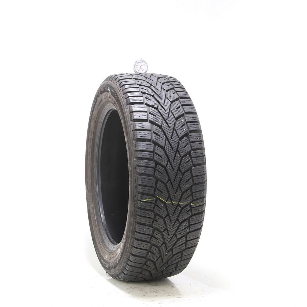 Used 235/55R18 General Altimax Arctic 12 104T - 7.5/32 - Image 1