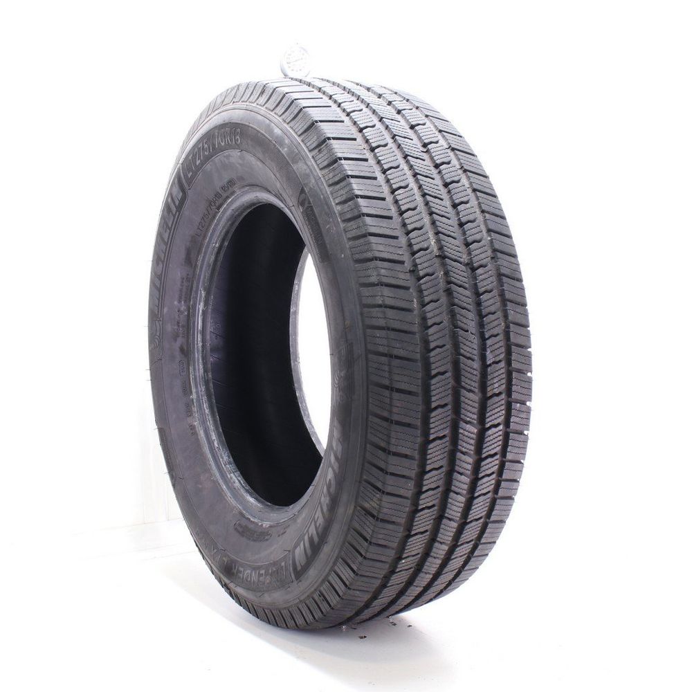Used LT 275/70R18 Michelin Defender LTX M/S 125/122R E - 9.5/32 - Image 1