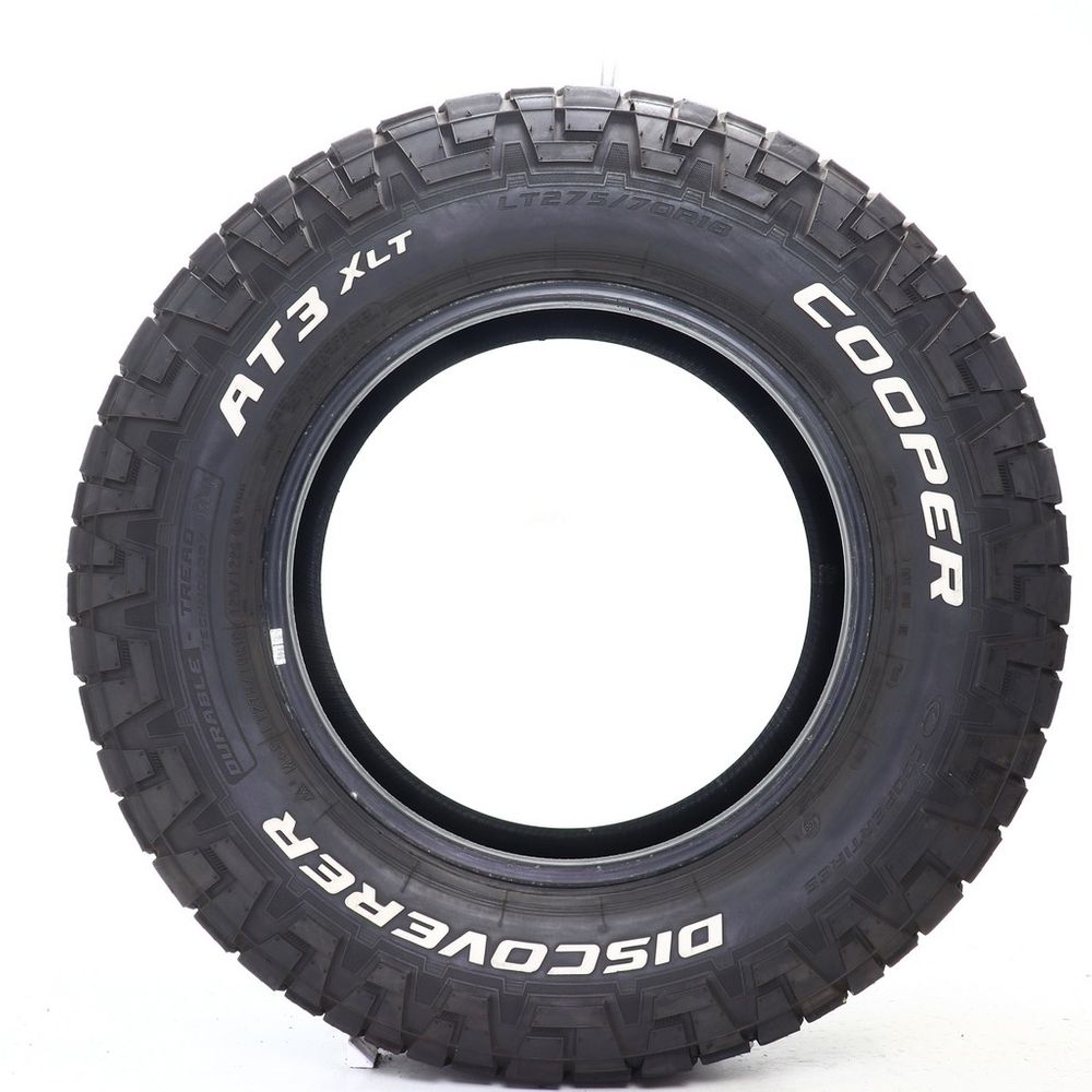 Set of (2) Used LT 275/70R18 Cooper Discoverer AT3 XLT 125/122S E - 12.5-14/32 - Image 3