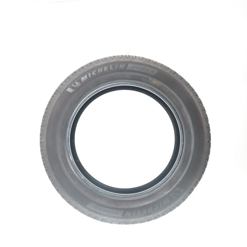 Set of (4) Used 225/60R18 Michelin X Tour A/S 2 100H - 7.5-8.5/32 - Image 3