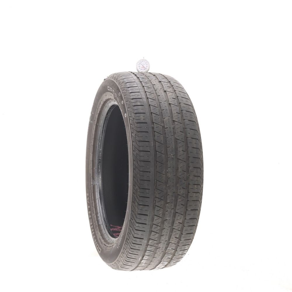 Used 235/55R19 Continental CrossContact LX Sport MGT 101W - 5.5/32 - Image 1