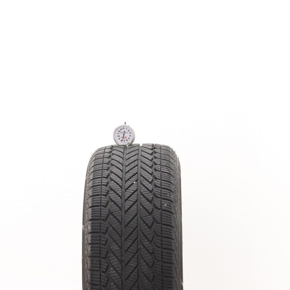 Set of (2) Used 215/60R17 Bridgestone WeatherPeak 96H - 7.5-8.5/32 - Image 2