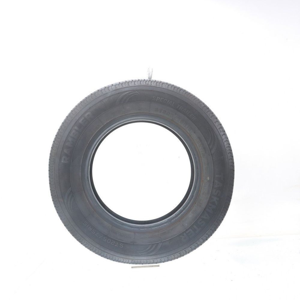Used ST 205/75R15 Taskmaster Rambler Special Trailer 101/97M C - 6.5/32 - Image 3