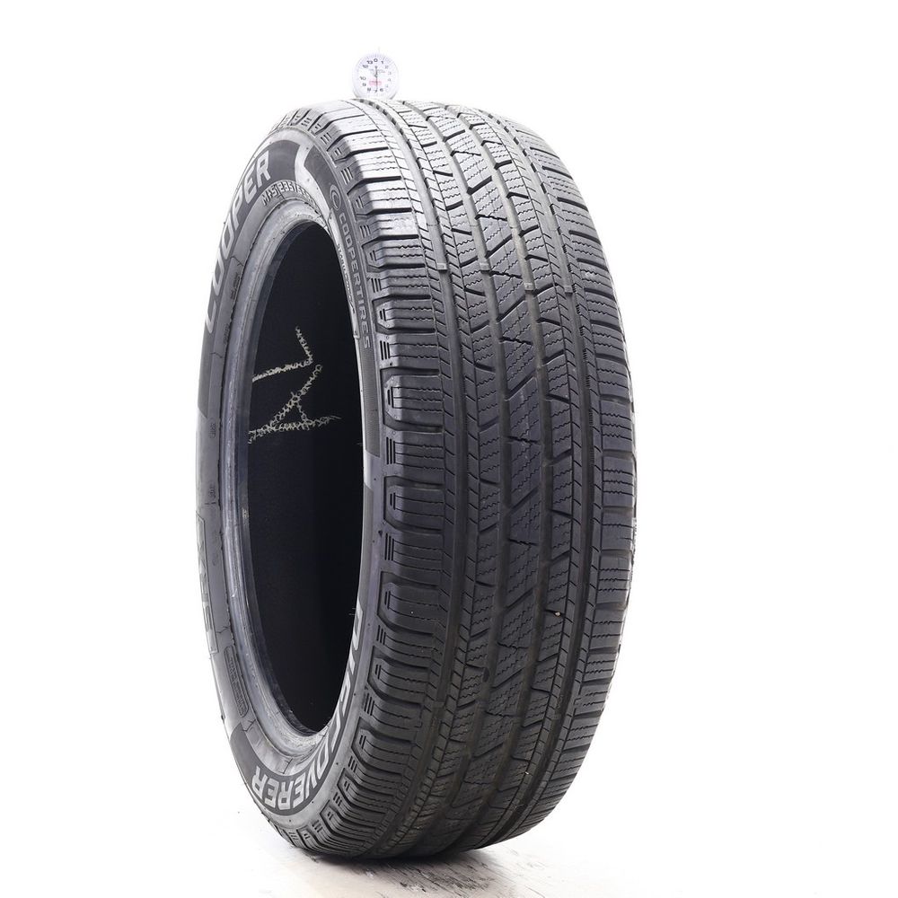 Set of (4) Used 235/55R20 Cooper Discoverer SRX 102H - 6.5-7.5/32 - Image 1