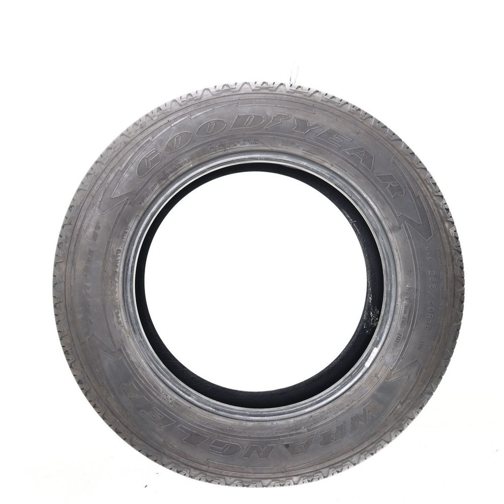 Used 265/60R18 Goodyear Wrangler Fortitude HT 110T - 7/32 - Image 3