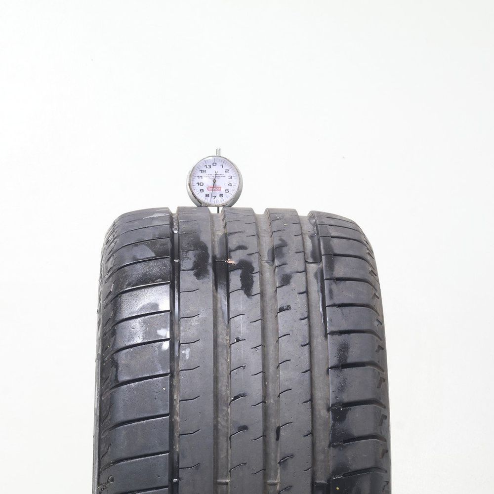 Set of (2) Used 245/40ZR20 Bridgestone Potenza Sport 99Y - 7/32 - Image 2