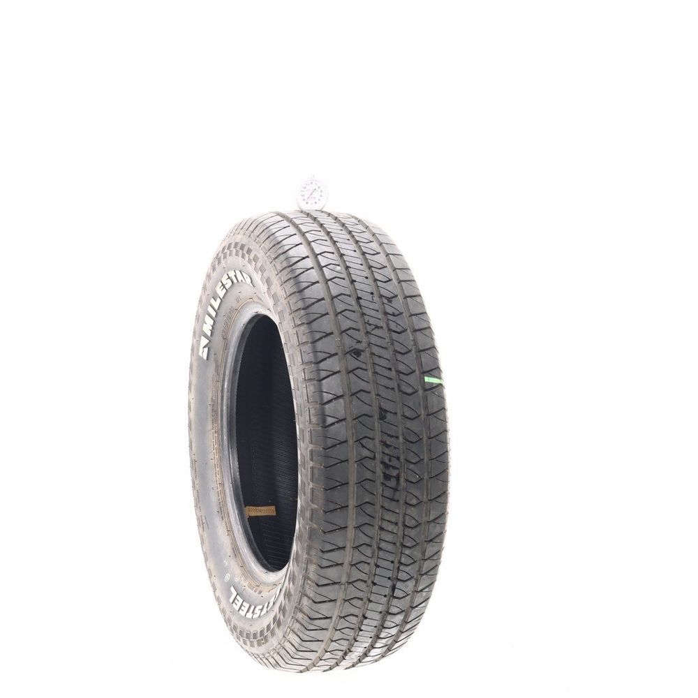 Set of (2) Used 215/70R15 Milestar Street Steel 97T - 8.5/32 - Image 1