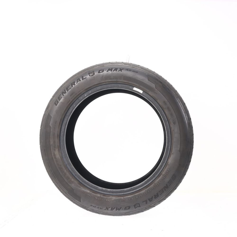 Used 225/55ZR17 General G-Max AS-05 97W - 7.5/32 - Image 3