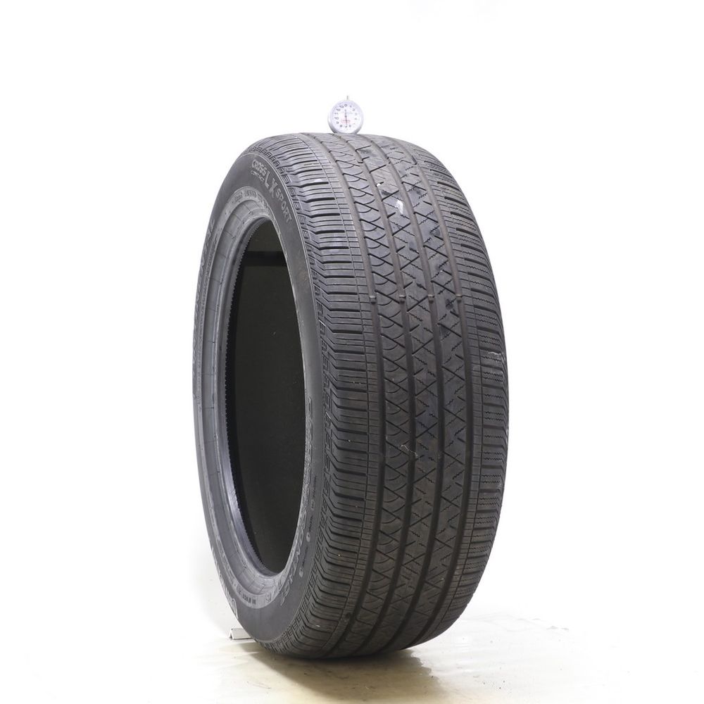 Set of (2) Used 265/45R20 Continental CrossContact LX Sport T1 ContiSilent 108V - 6.5-8/32 - Image 1