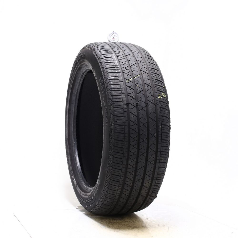 Set of (2) Used 265/45R20 Continental CrossContact LX Sport T1 ContiSilent 108V - 6.5-8/32 - Image 4
