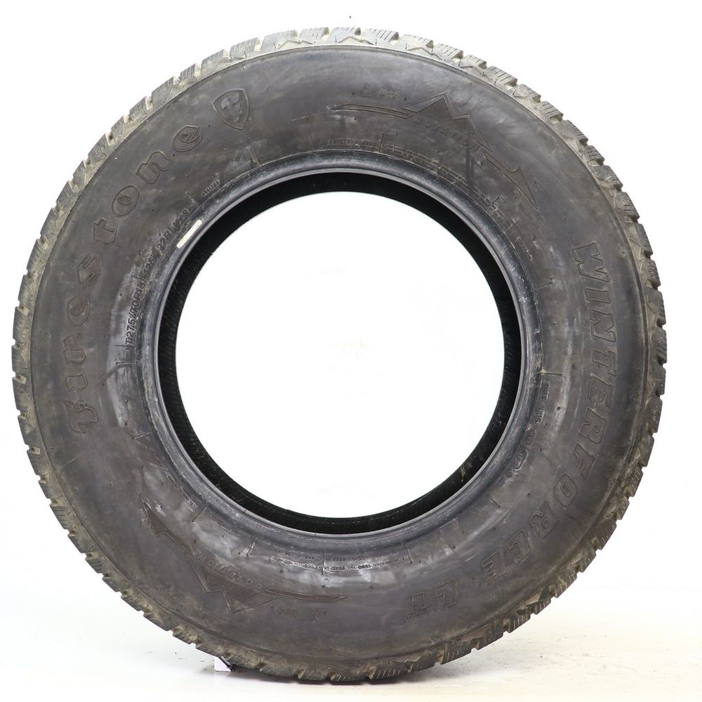 Used LT 275/70R18 Firestone Winterforce LT 125/122R - 6/32 - Image 3