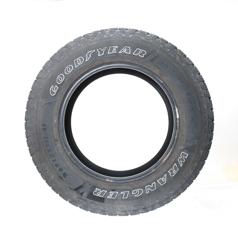 Used LT 275/65R18 Goodyear Wrangler Workhorse AT 123/120S E - 9.5/32 - Image 3