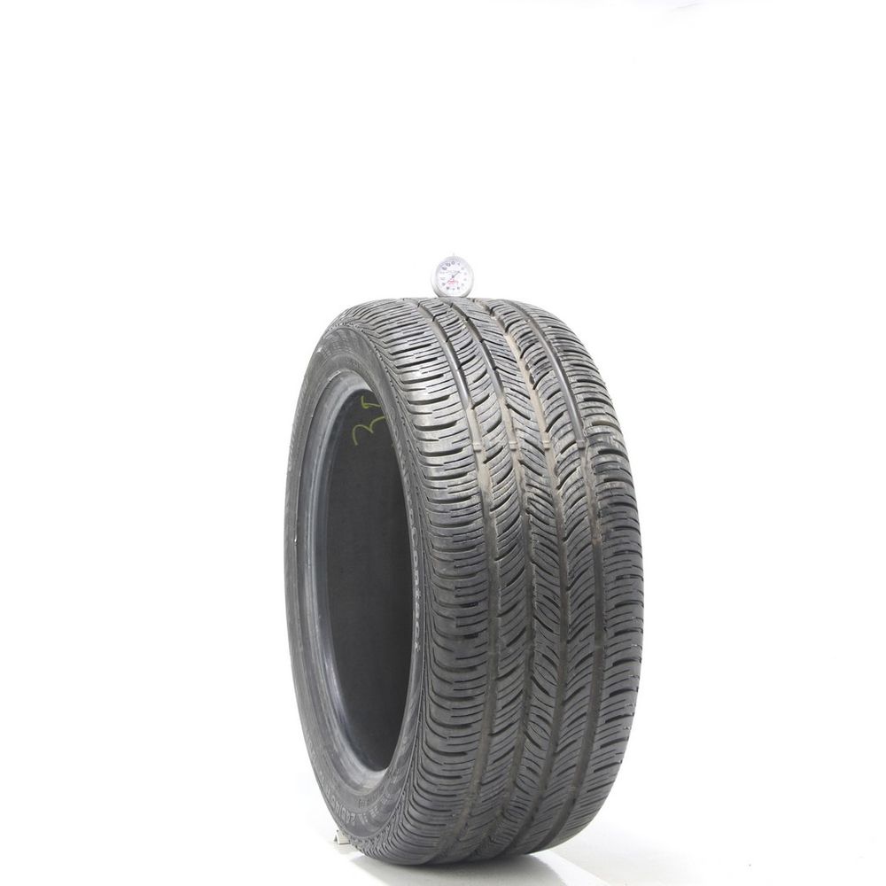 Used 245/45R17 Continental ContiProContact 99H - 8.5/32 - Image 1