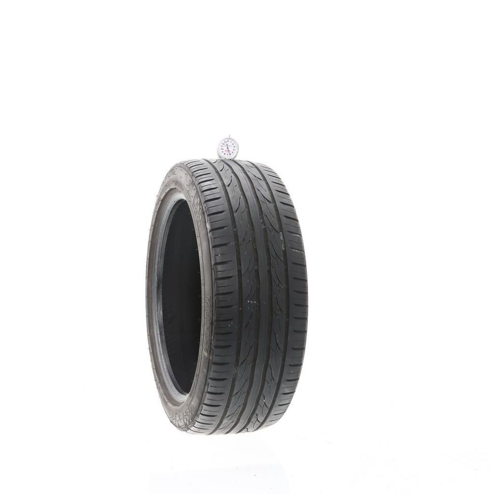 Set of (2) Used 215/45ZR17 Kumho Ecsta PS31 91W - 6/32 - Image 1