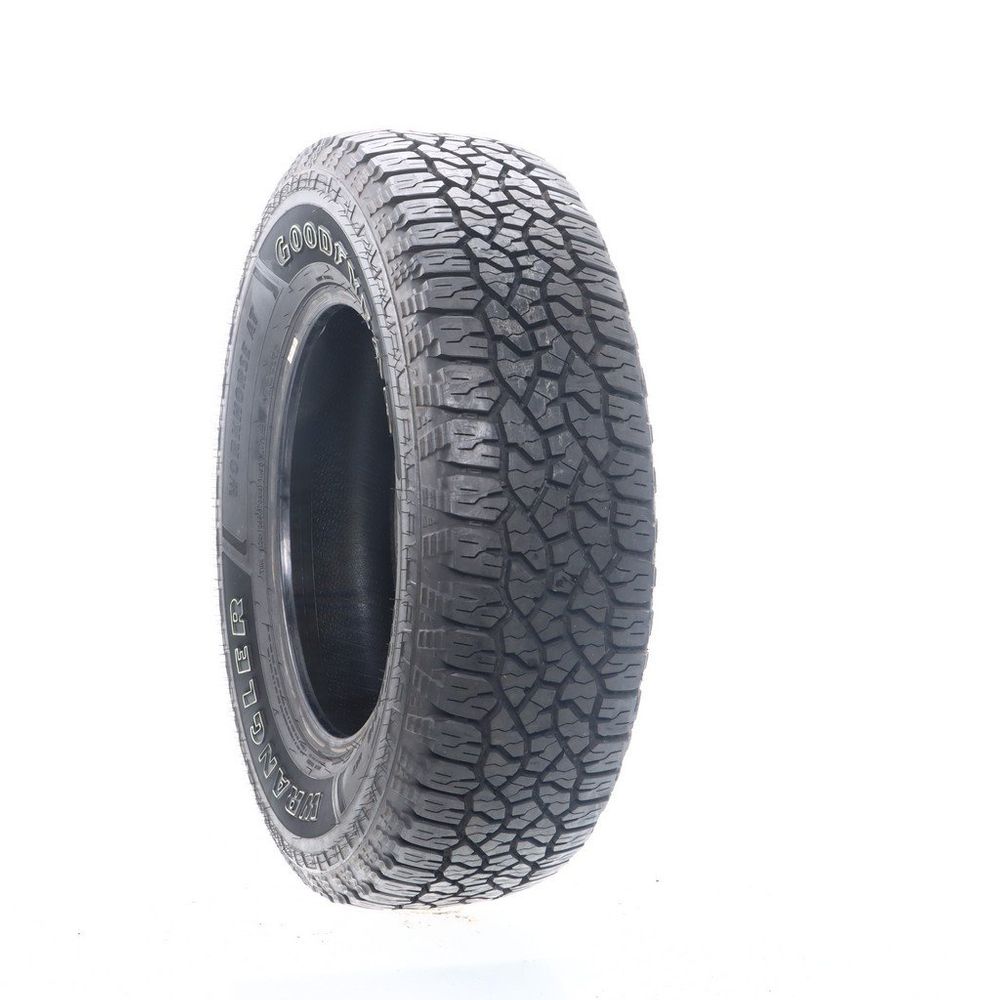 Driven Once 265/70R18 Goodyear Wrangler Workhorse AT 116T - 12/32 - Image 1