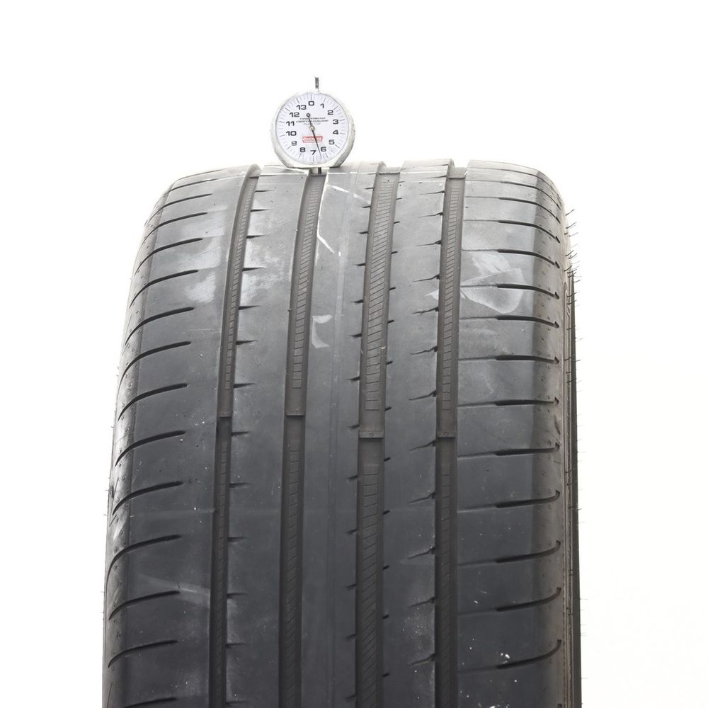 Set of (2) Used 255/40R21 Goodyear Eagle F1 Asymmetric 3 SUV SoundComfort 102Y - 6/32 - Image 2